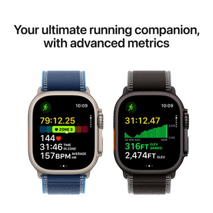 Apple Watch Ultra 3 Titanium Black