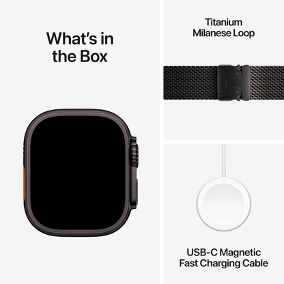 Apple Watch Ultra 3 Titanium Black