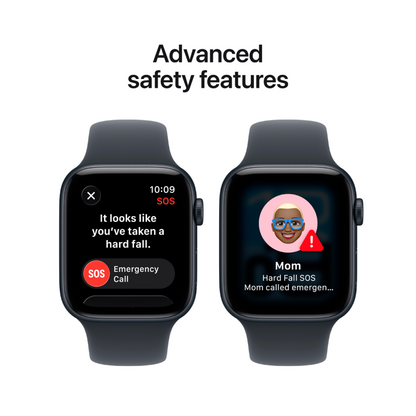 Apple Watch SE 3 GPS 44mm Midnight Aluminum
