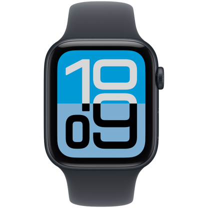Apple Watch SE 3 GPS 44mm Midnight Aluminum
