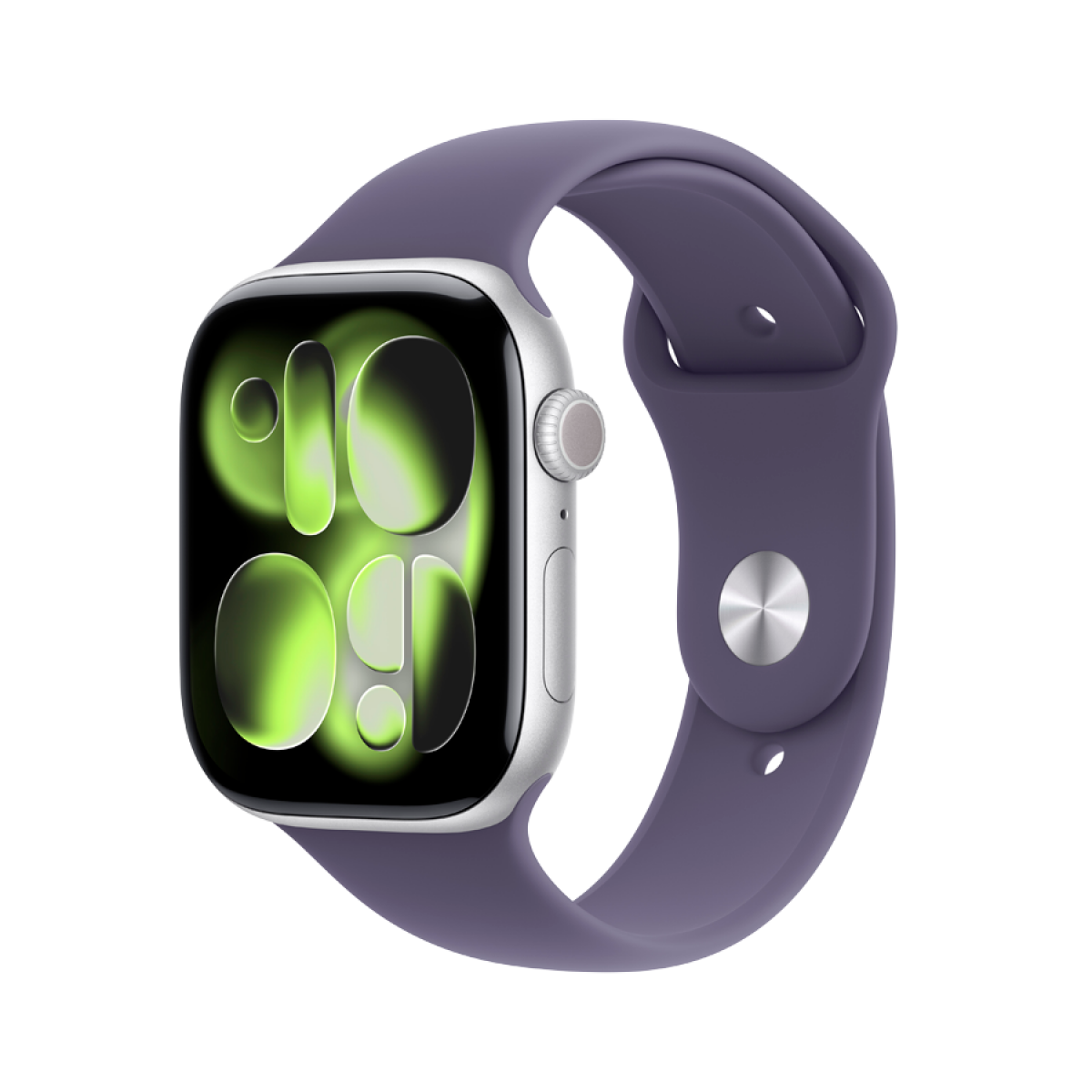 Apple Watch Series 11 GPS Aluminum 46mm Silver Sport Watch