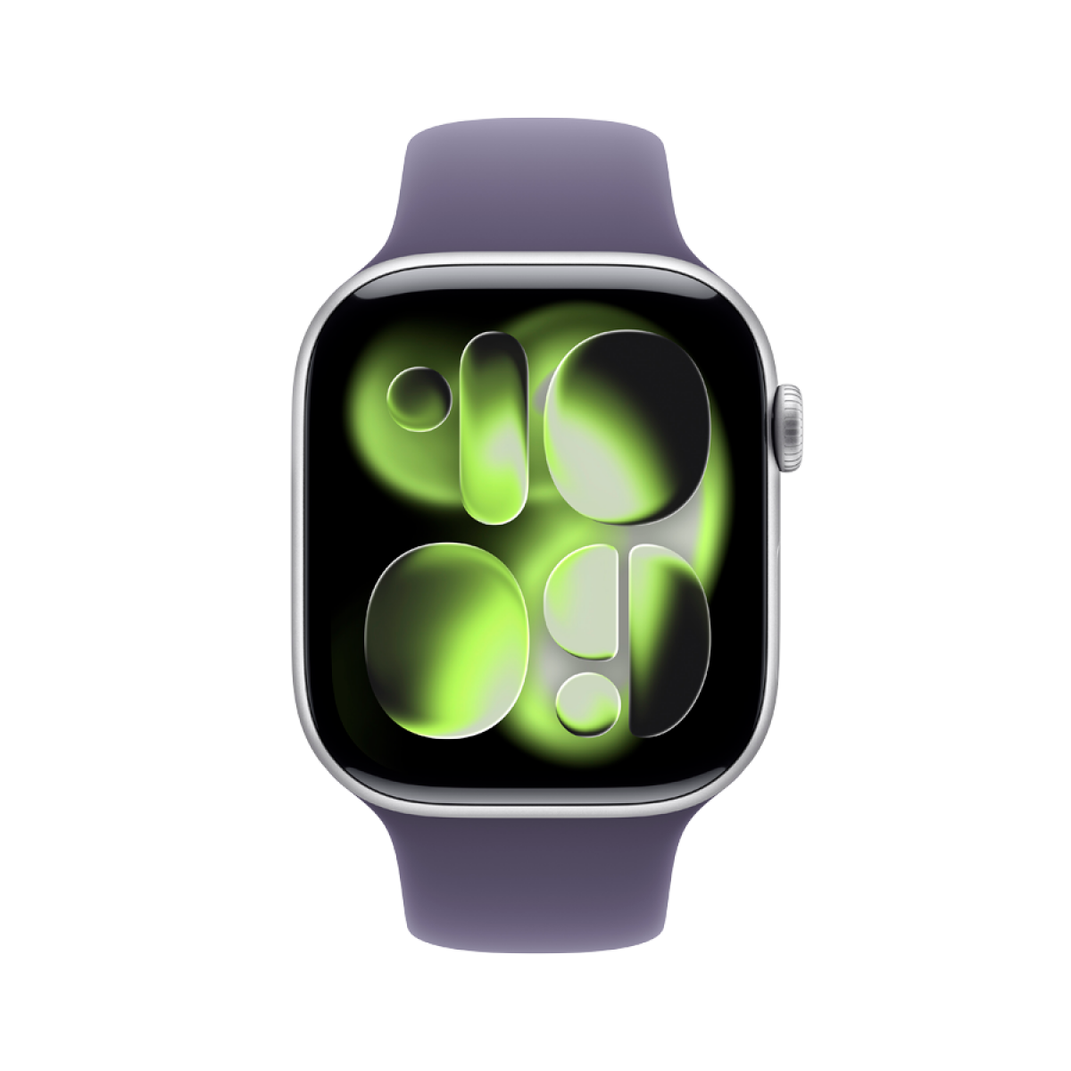 Apple Watch Series 11 GPS Aluminum 46mm Silver Sport Watch