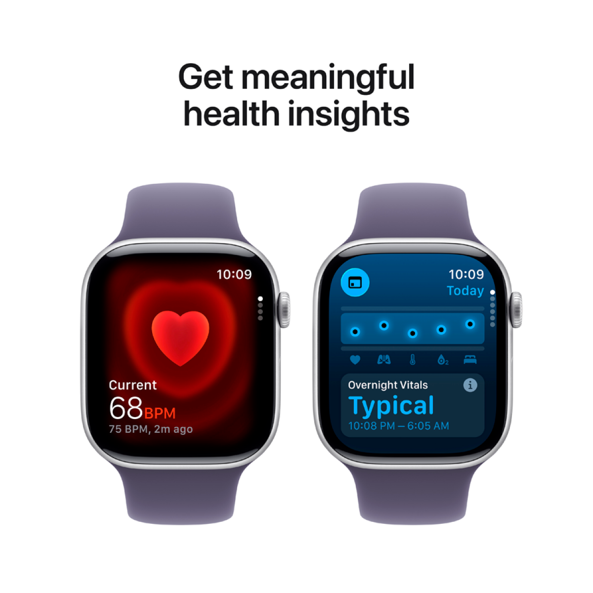 Apple Watch Series 11 GPS Aluminum 46mm Silver Sport Watch