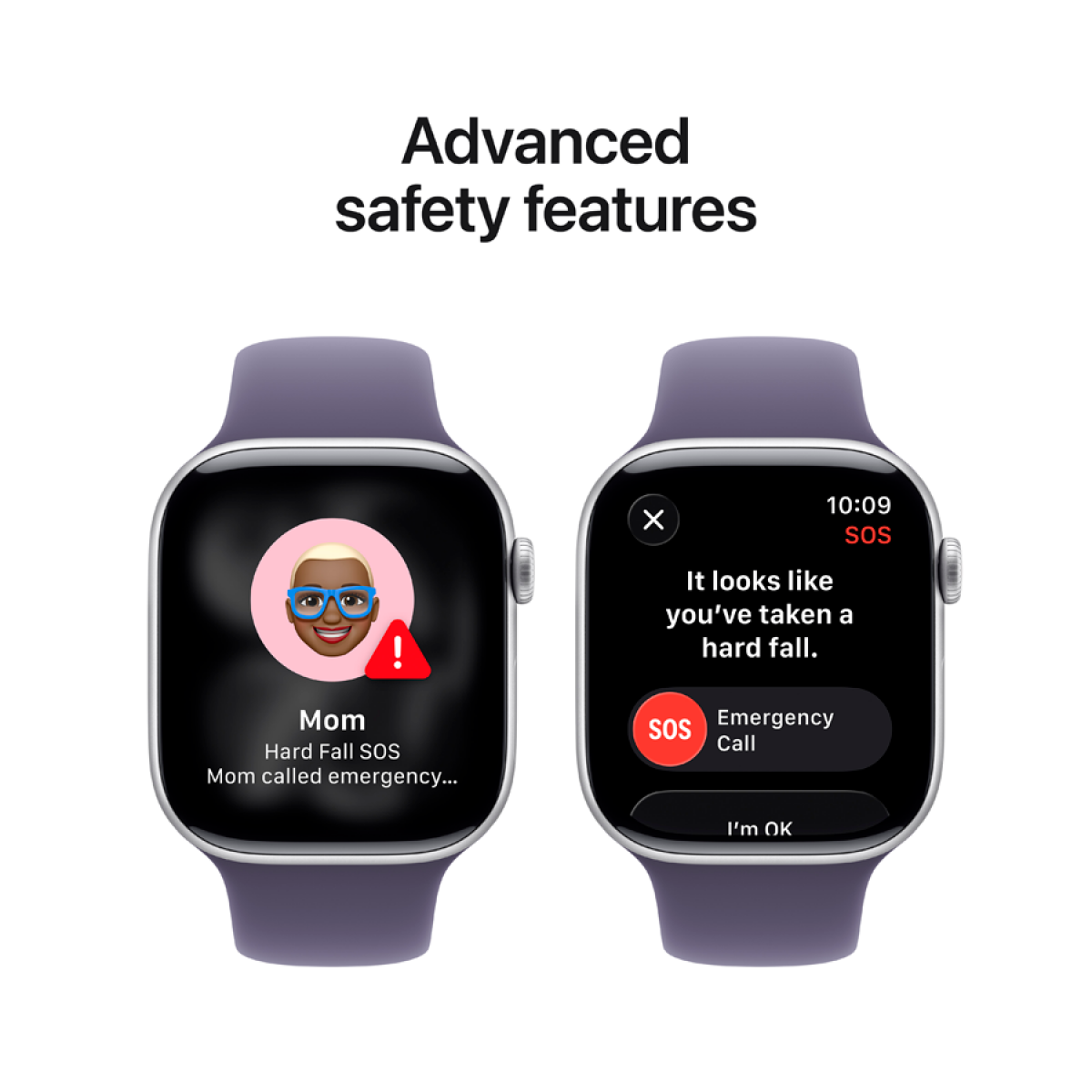 Apple Watch Series 11 GPS Aluminum 46mm Silver Sport Watch