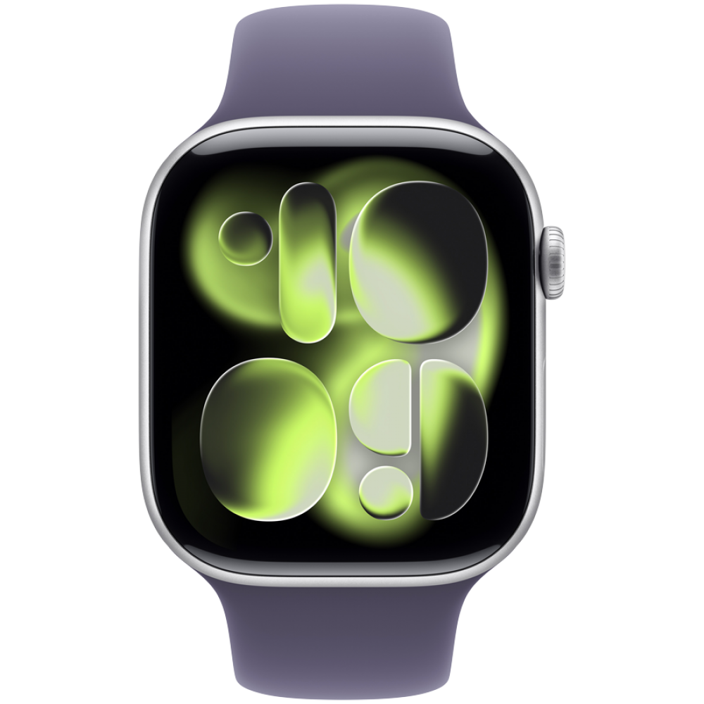 Apple Watch Series 11 GPS Aluminum 46mm Silver Sport Watch