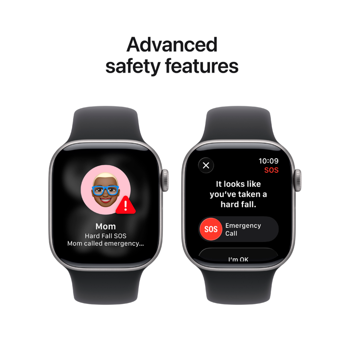 Apple Watch Series 11 GPS 42 mm Space Grey Aluminium z Black Sport Band