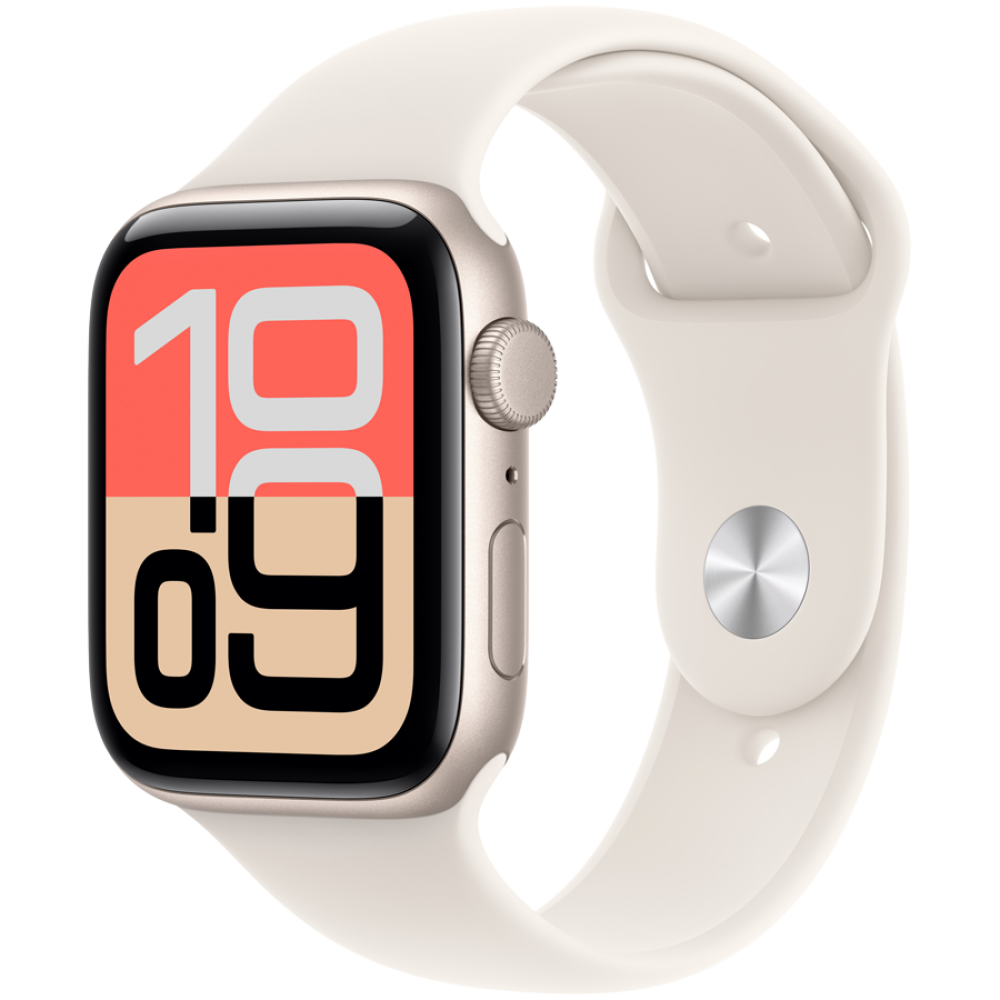 Apple Watch SE GPS Gen.3 44 mm Aluminium Starlight