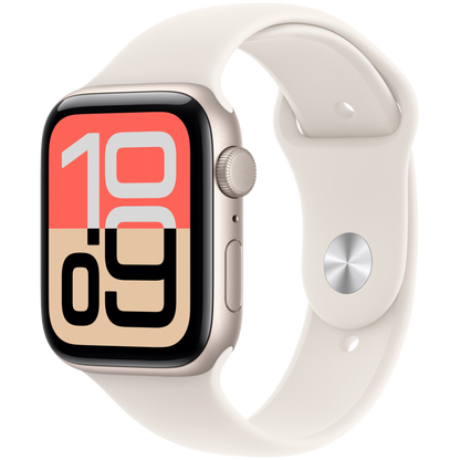 Apple Watch SE GPS Gen.3 44 mm Aluminium Starlight