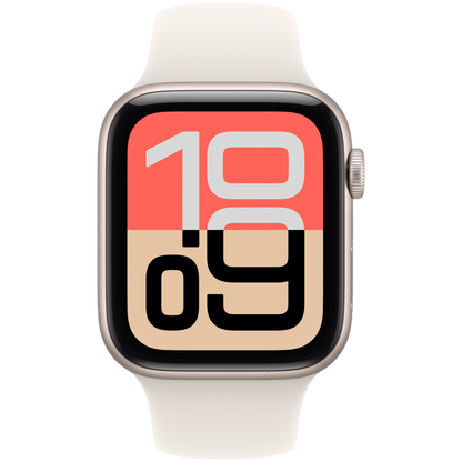Apple Watch SE GPS Gen.3 44 mm Aluminium Starlight