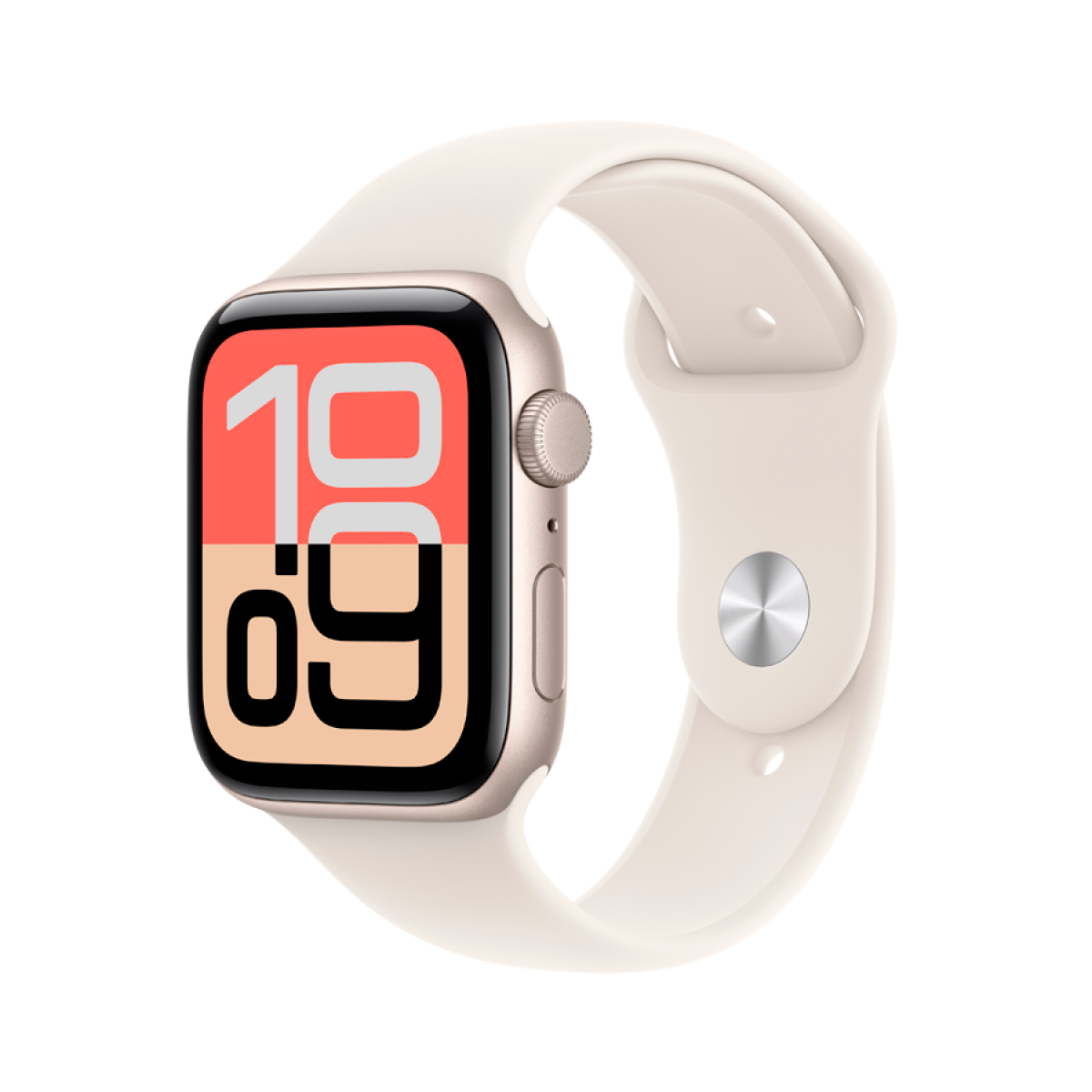 Apple Watch SE GPS Gen.3 44 mm Aluminium Starlight
