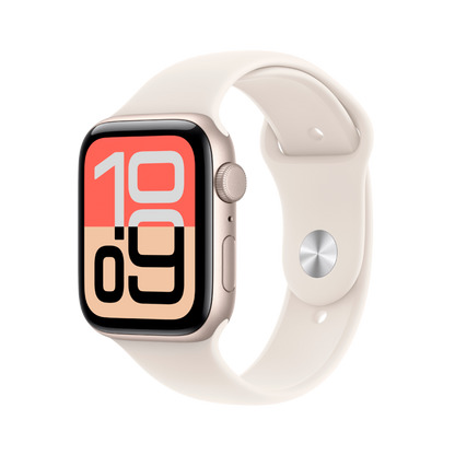 Apple Watch SE GPS Gen.3 44 mm Aluminium Starlight