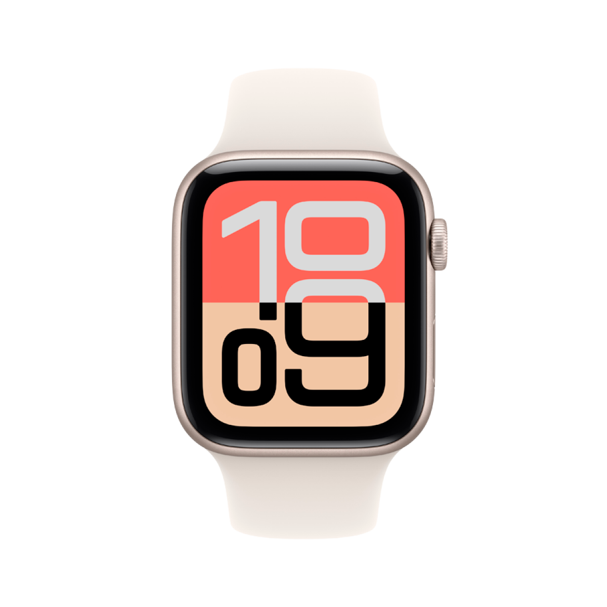 Apple Watch SE GPS Gen.3 44 mm Aluminium Starlight