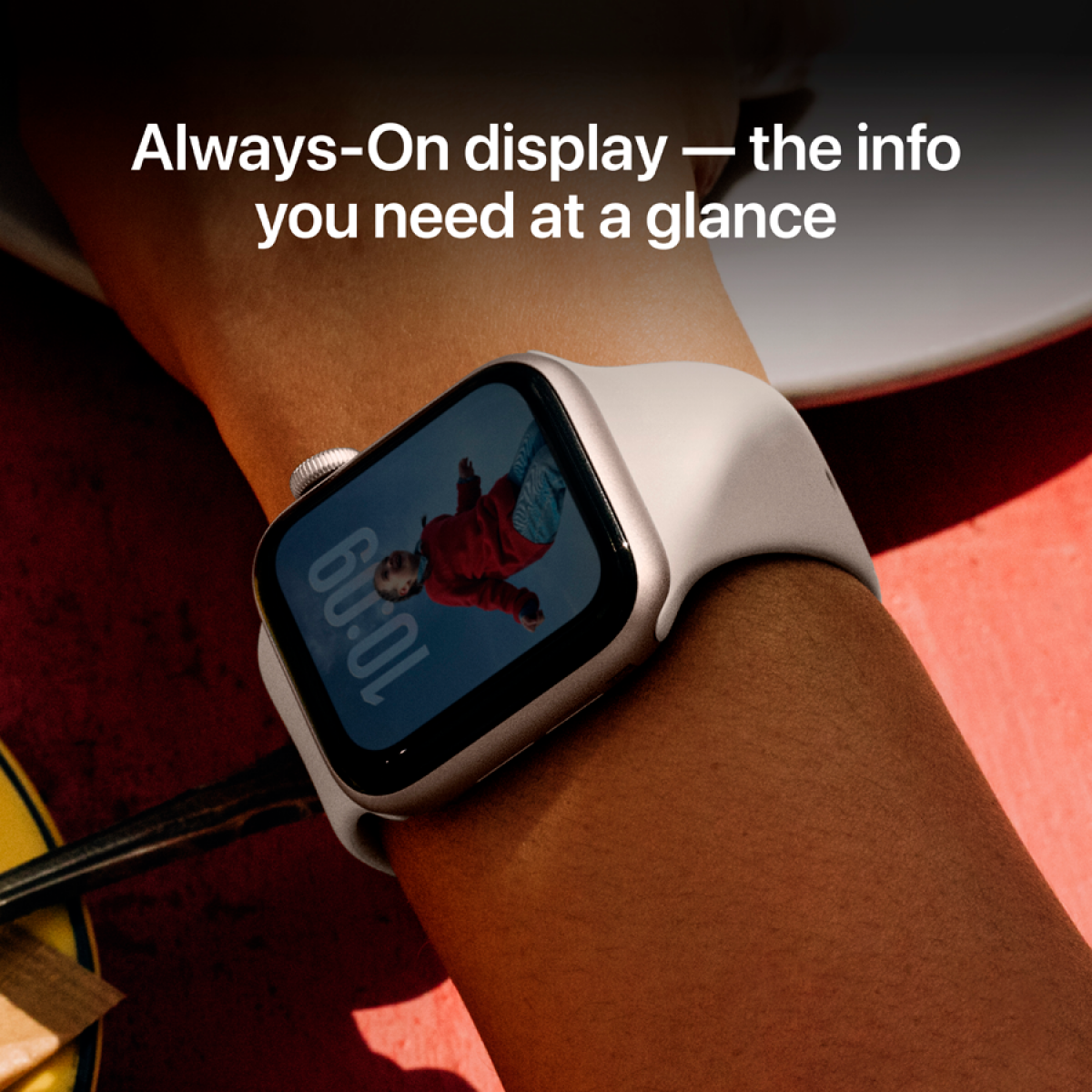 Apple Watch SE GPS Gen.3 44 mm Aluminium Starlight