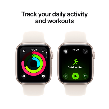 Apple Watch SE GPS Gen.3 44 mm Aluminium Starlight