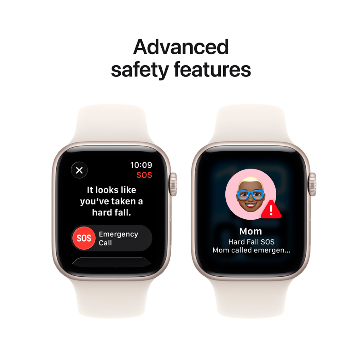 Apple Watch SE GPS Gen.3 44 mm Aluminium Starlight