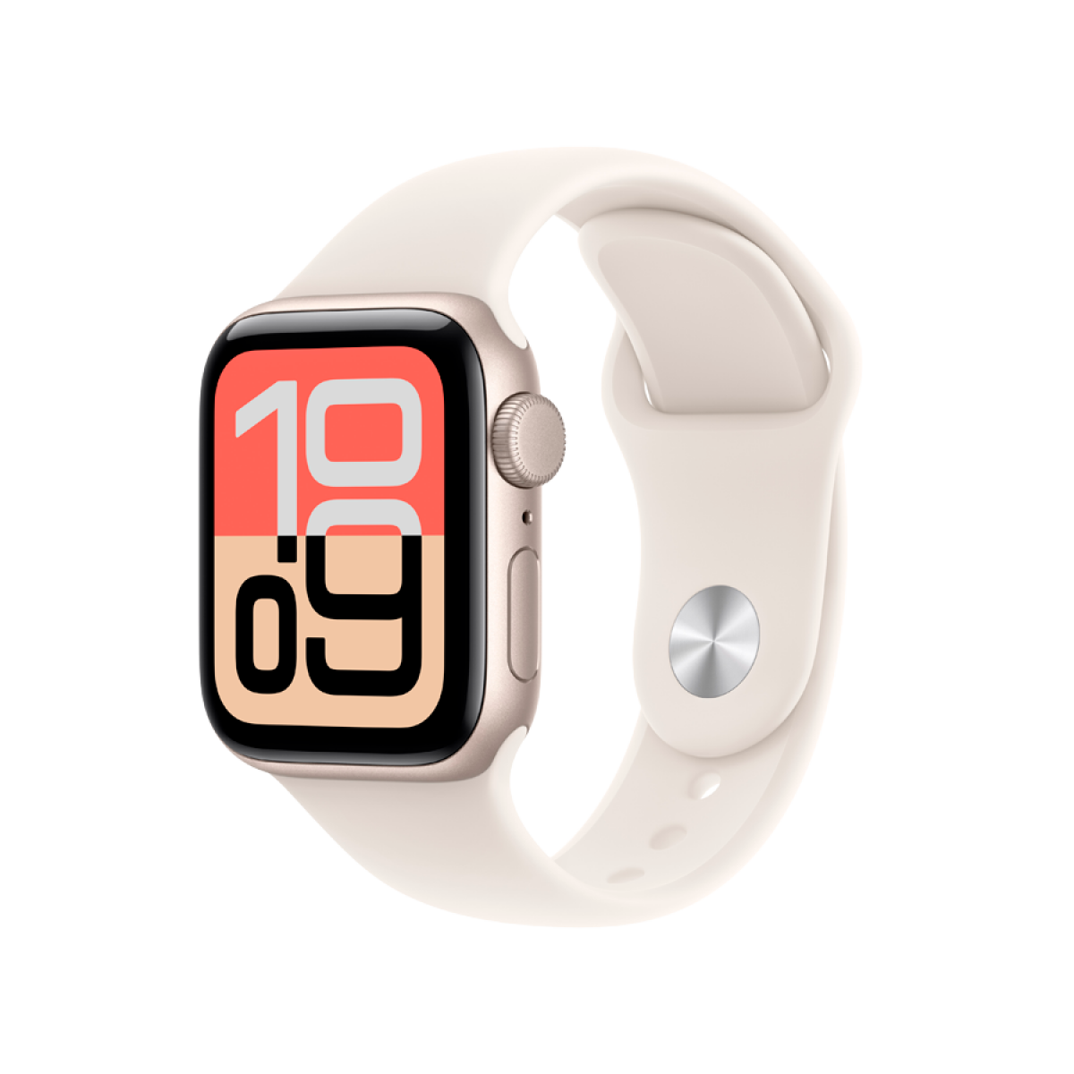 Apple Watch SE GPS Gen.3 40 mm starlight