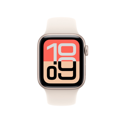 Apple Watch SE GPS Gen.3 40 mm starlight