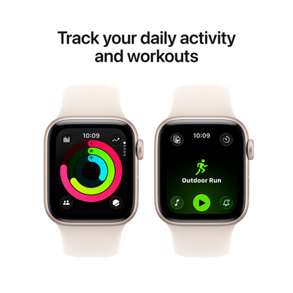 Apple Watch SE GPS Gen.3 40 mm starlight