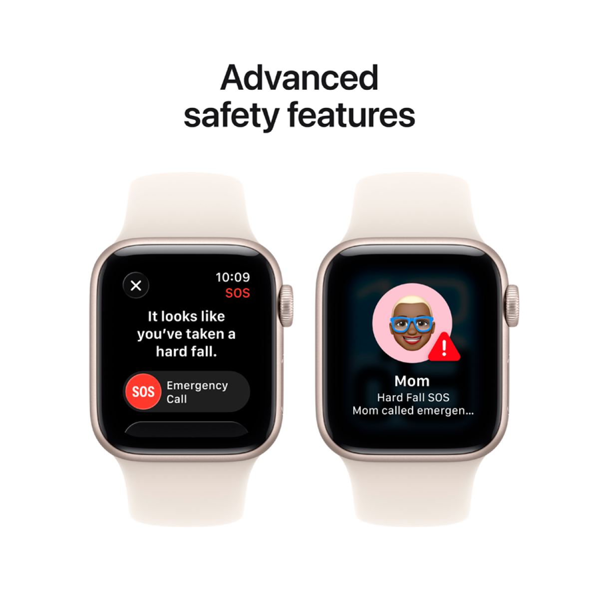 Apple Watch SE GPS Gen.3 40 mm starlight