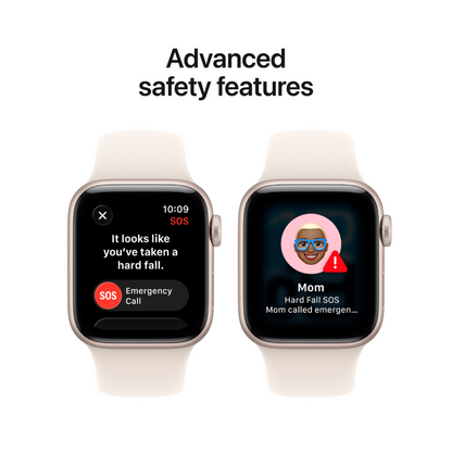 Apple Watch SE GPS Gen.3 40 mm starlight