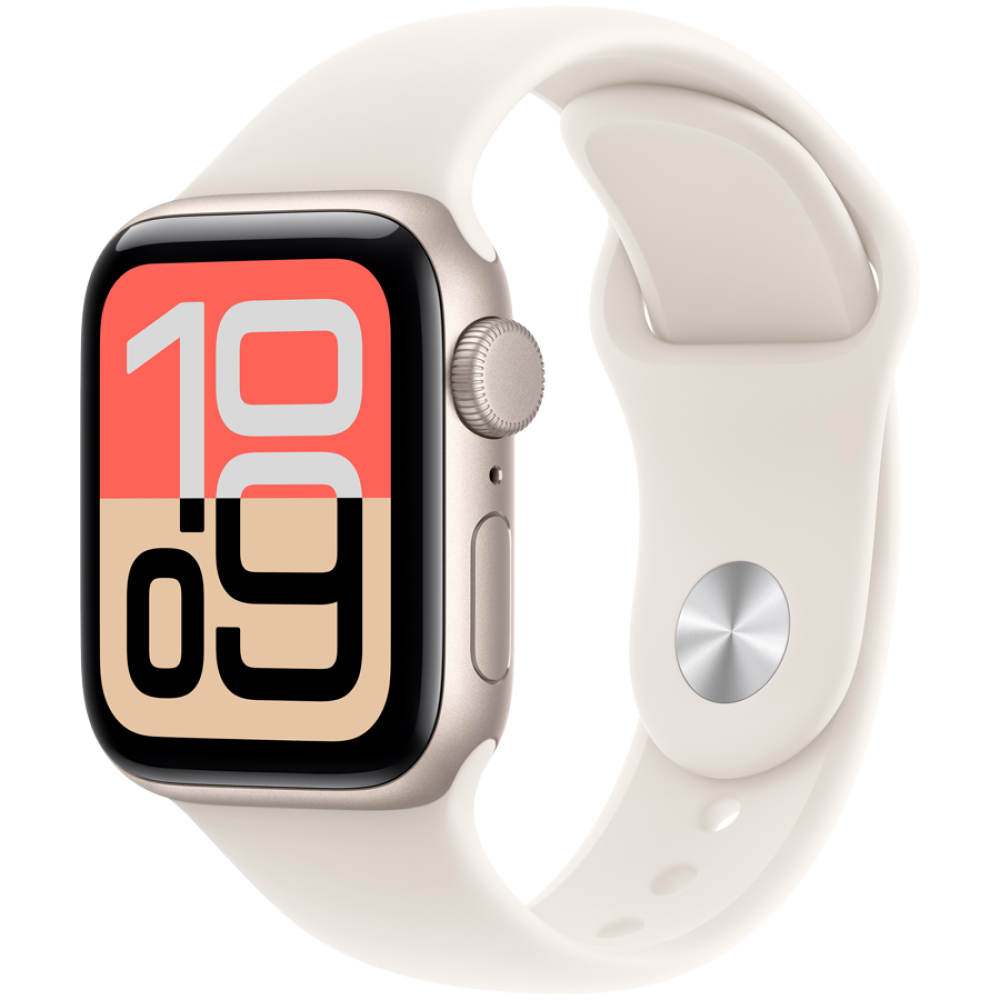 Apple Watch SE GPS Gen.3 40 mm starlight