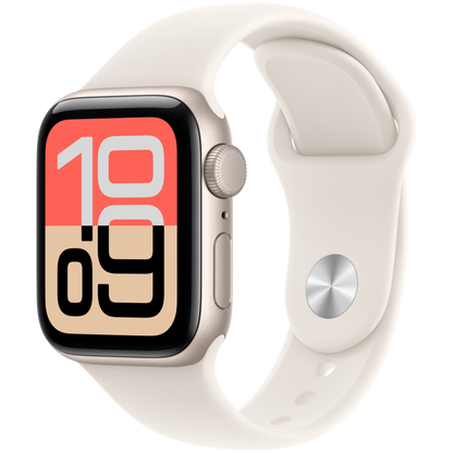 Apple Watch SE GPS Gen.3 40 mm starlight