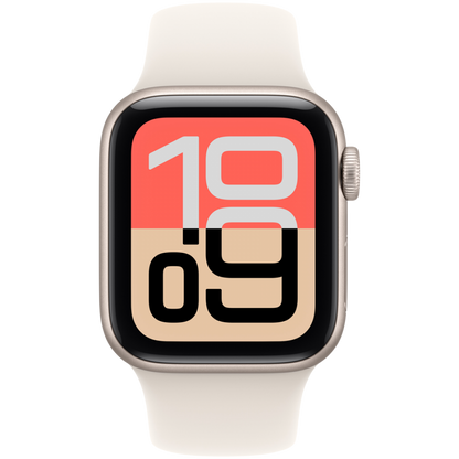 Apple Watch SE GPS Gen.3 40 mm starlight