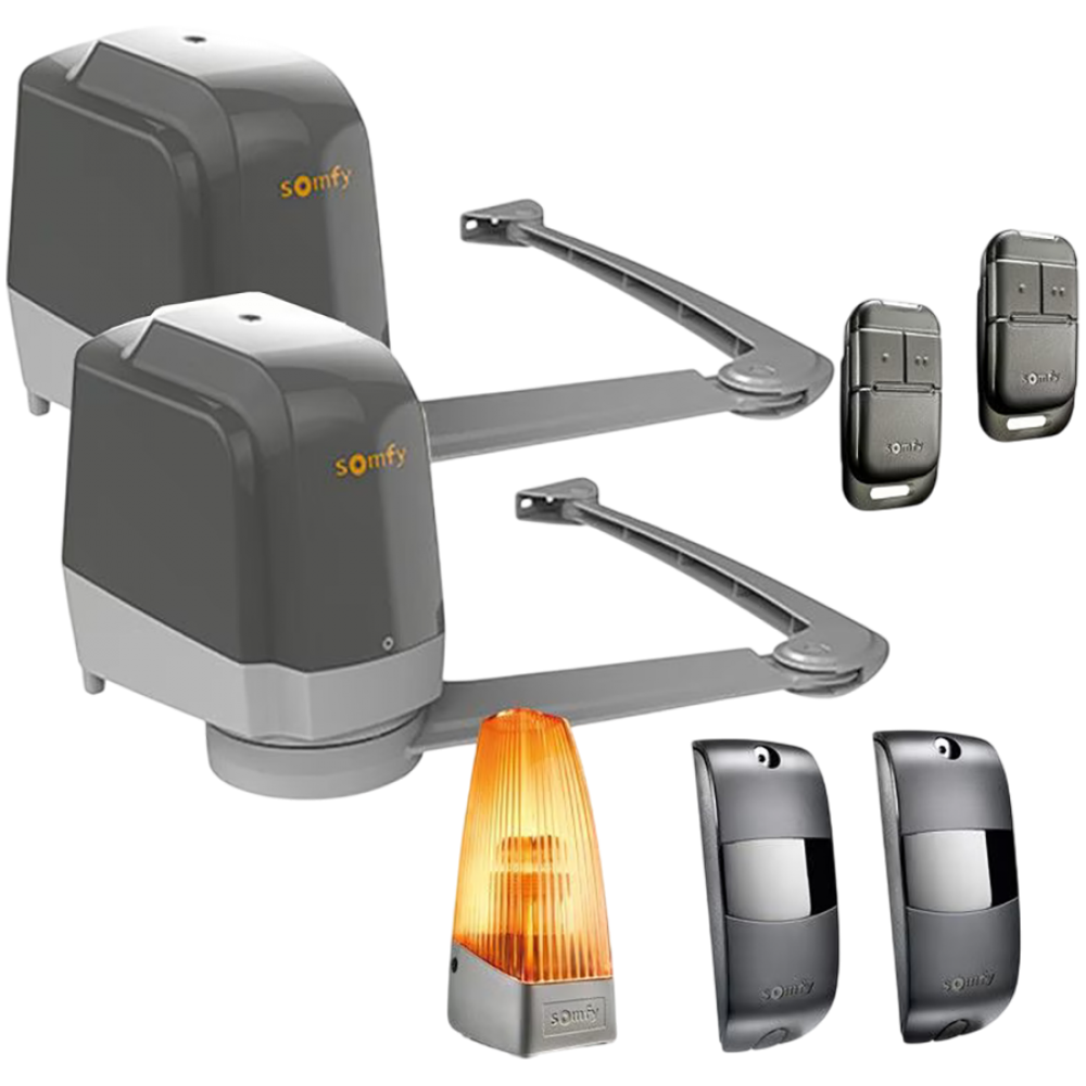 SOMFY Lockyvia Drehflügeltorantrieb