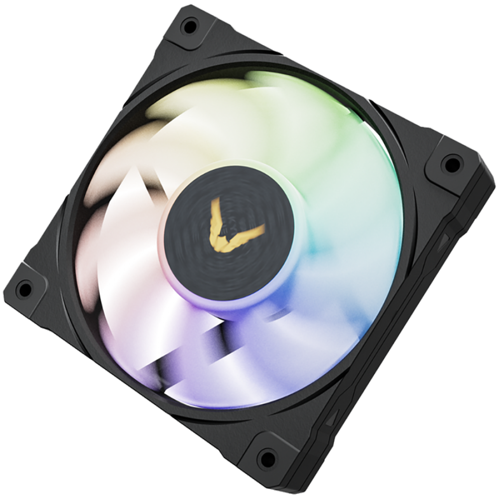 Valkyrie B12 120mm RGB Black Fan