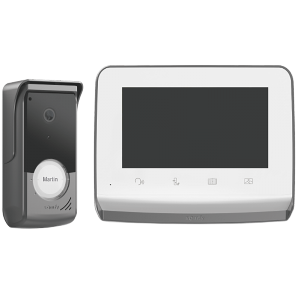 Videotürsprechanlage SOMFY V350 Connect