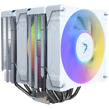 Chłodzenie CPU Valkyrie Vind DL125 białe