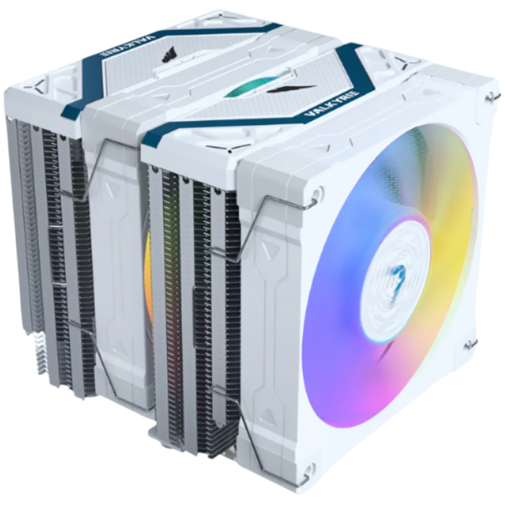 Chłodzenie CPU Valkyrie Vind DL125 białe