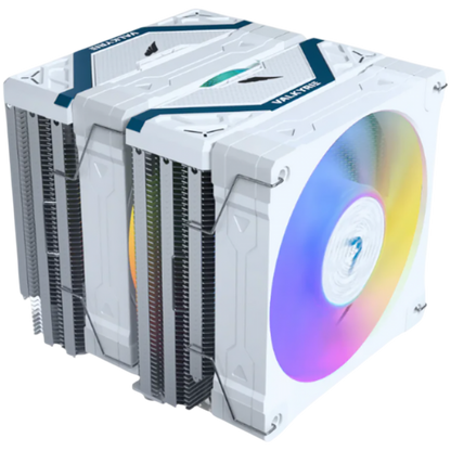 Chłodzenie CPU Valkyrie Vind DL125 białe