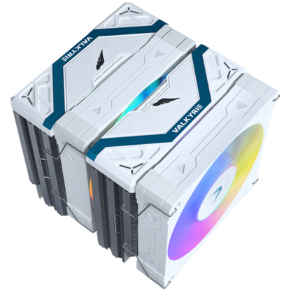Chłodzenie CPU Valkyrie Vind DL125 białe