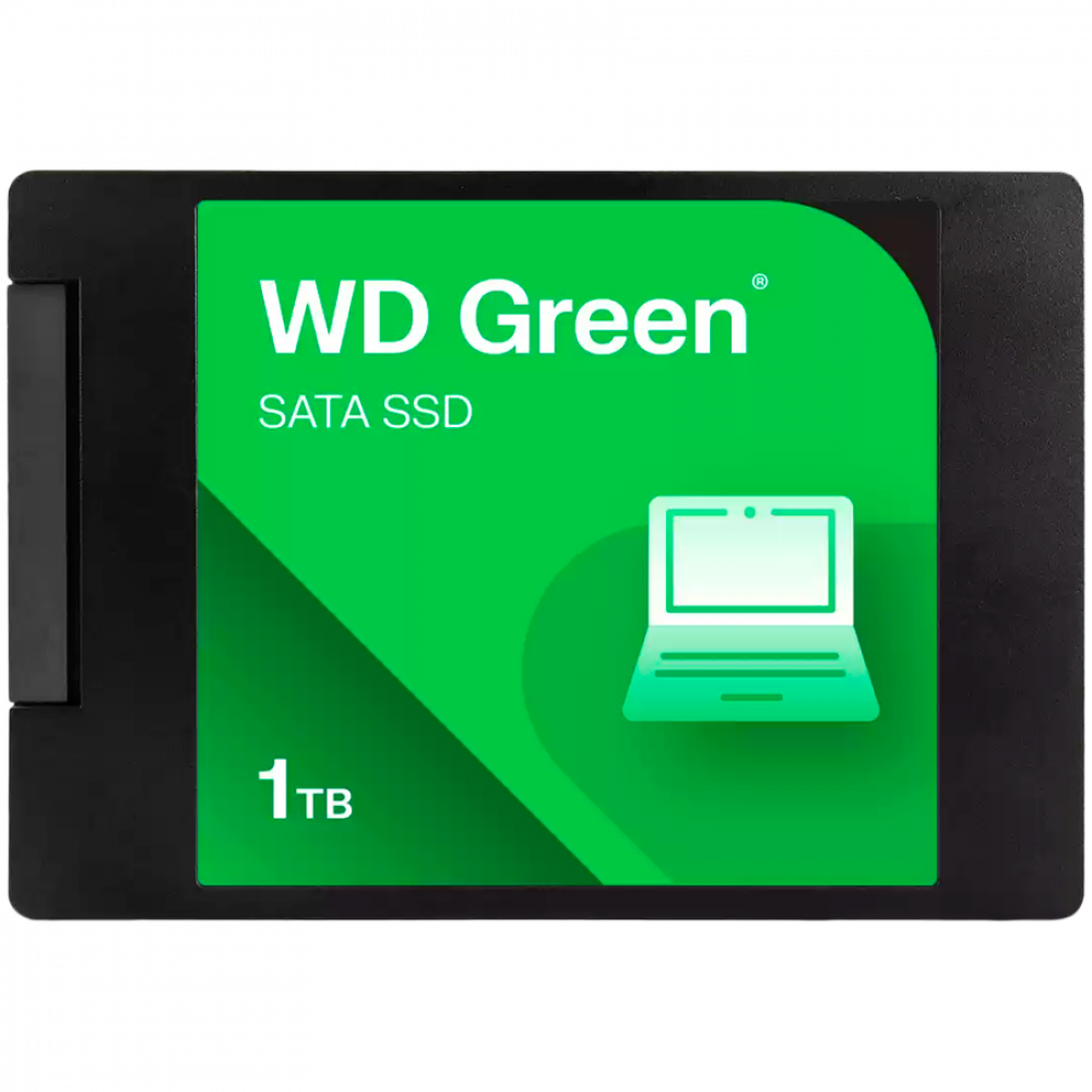 Dysk SSD WD Green 1 TB 2.5" SATA III zielony