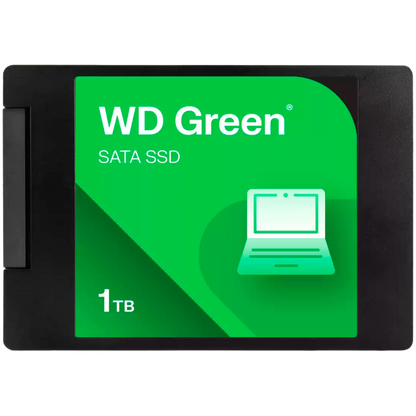 Dysk SSD WD Green 1 TB 2.5" SATA III zielony
