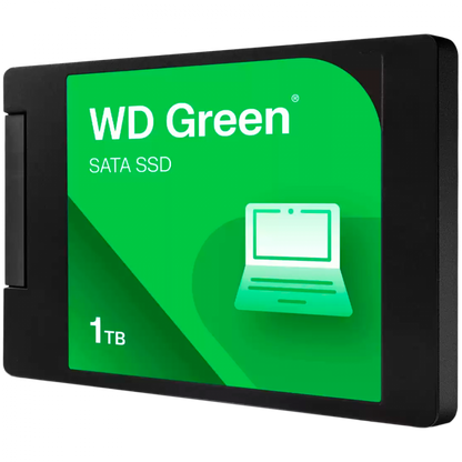 Dysk SSD WD Green 1 TB 2.5" SATA III zielony