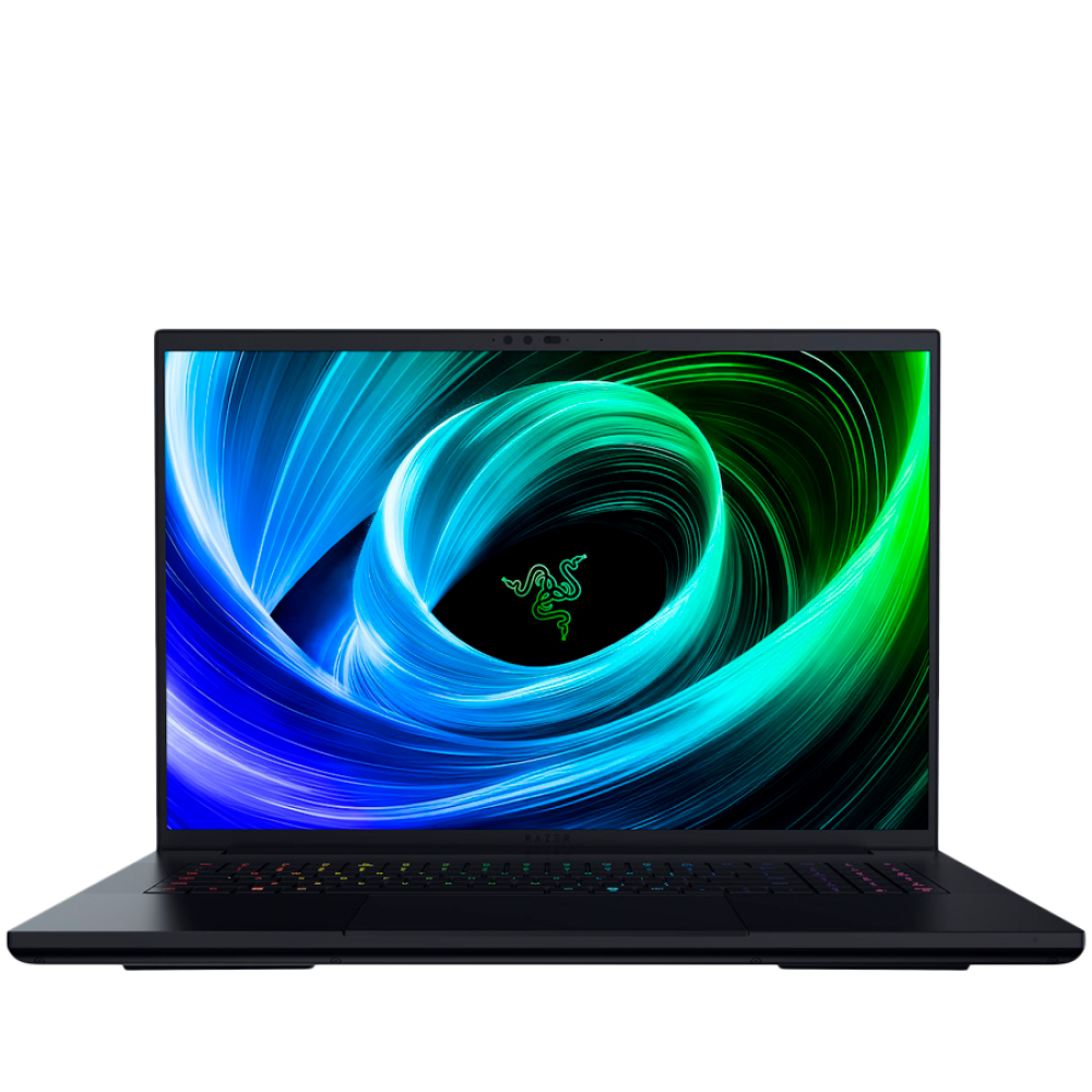 Gaming Laptop RAZER Blade 18 Intel Core Ultra 9 32 GB RAM 1 TB SSD black