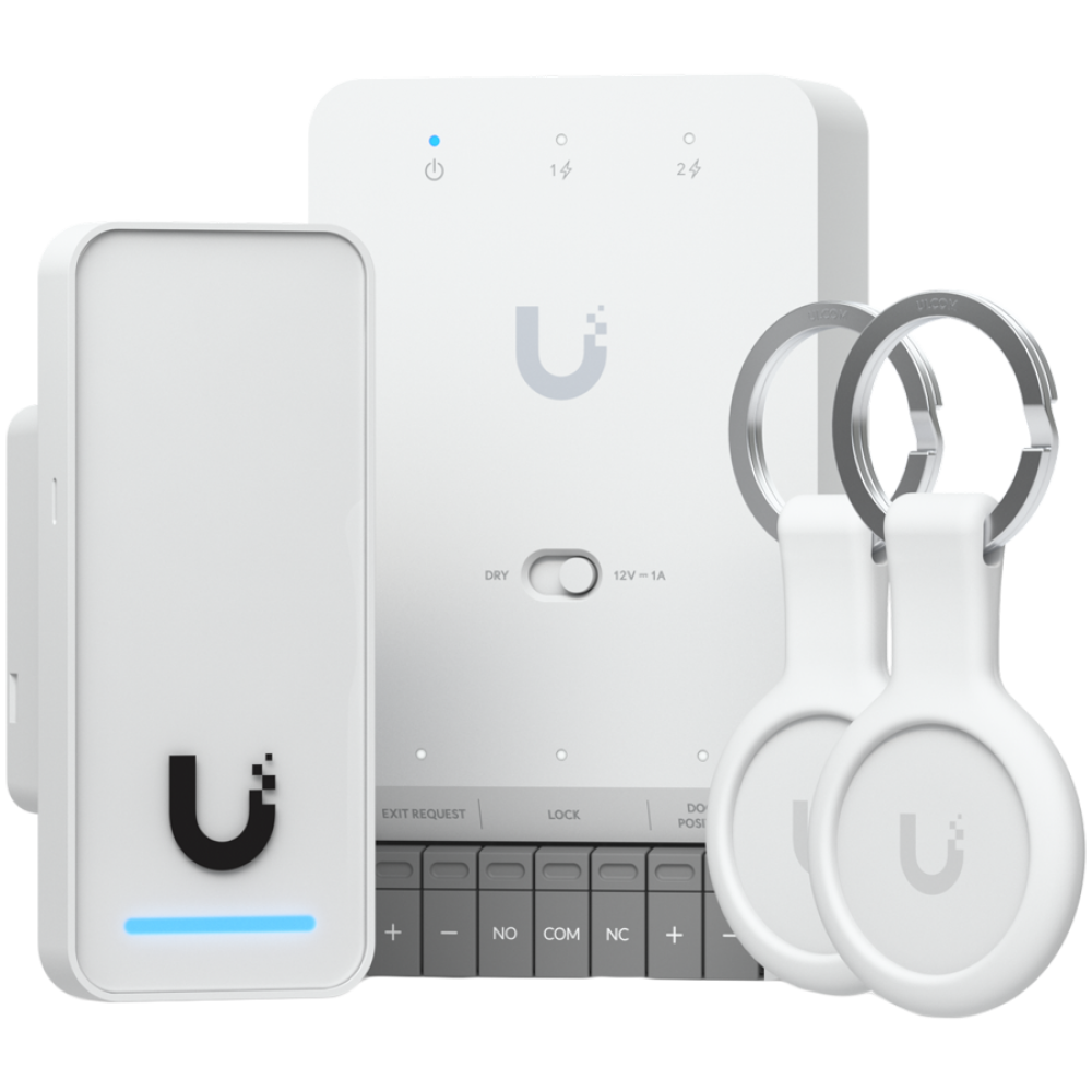 Ubiquiti UA G3 SK UniFi Access Starter Kit, 1 Tür, 1 Leser