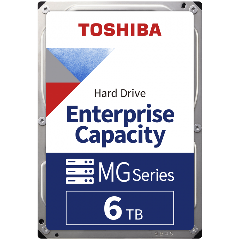 Dysk twardy 6 TB TOSHIBA MG06 SATA III-600 3.5