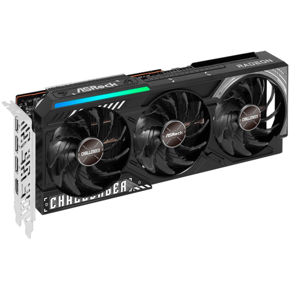 Karta graficzna ASROCK AMD Radeon RX 9070 Challenger 16 GB GDDR6