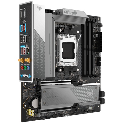SAPPHIRE AMD B850M AM5 NITRO+ Micro ATX DDR5 8000 MHz Mainboard