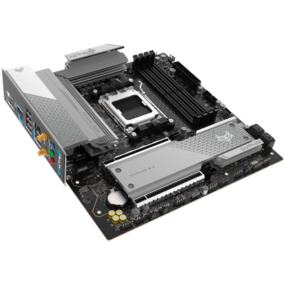 SAPPHIRE AMD B850M AM5 NITRO+ Micro ATX DDR5 8000 MHz Mainboard
