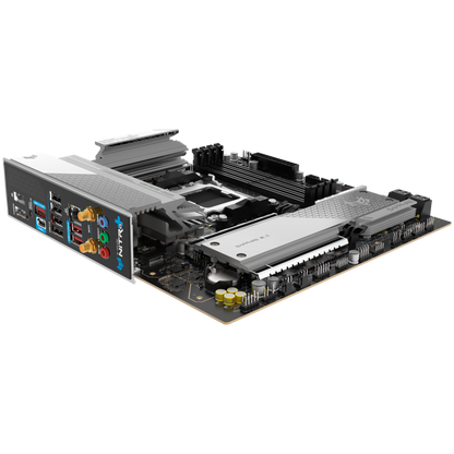 SAPPHIRE AMD B850M AM5 NITRO+ Micro ATX DDR5 8000 MHz Mainboard