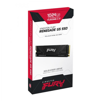 KINGSTON 8192GB FURY Renegade G5 PCIe 5.0 M.2 NVMe SSD