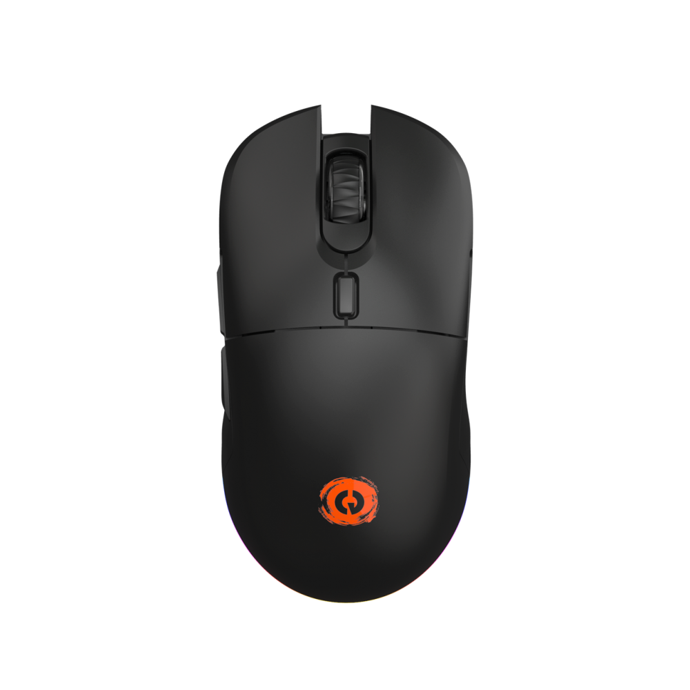 Kabellose Gaming-Maus RGB 2400 DPI Canyon Cutlass schwarz