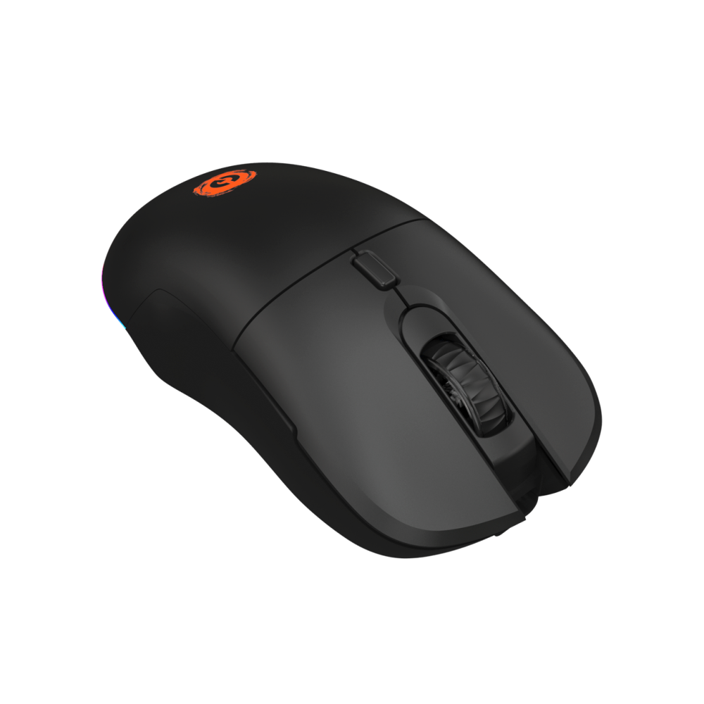 Kabellose Gaming-Maus RGB 2400 DPI Canyon Cutlass schwarz