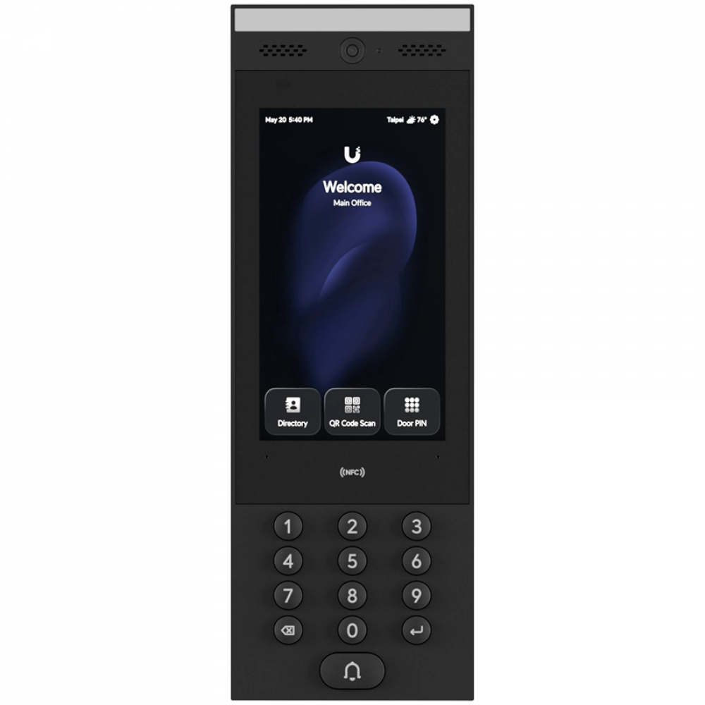Ubiquiti UA G3 Intercom für Innen/Außen mit Touch Pass-Unterstützung