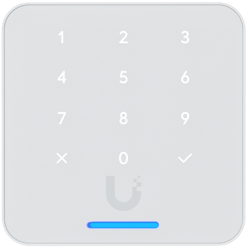 Czytnik kart NFC z klawiaturą Ubiquiti UA G3 Flex W biały