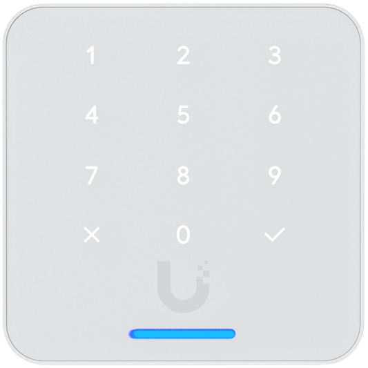 Czytnik kart NFC z klawiaturą Ubiquiti UA G3 Flex W biały